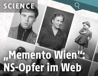 Screenshot memento.wien