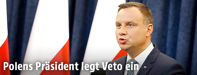 Polens Präsident Andrzej Duda