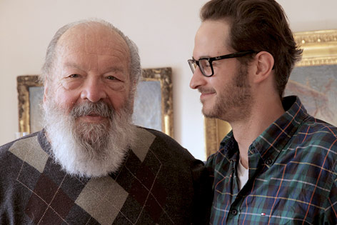 © Thimfilm US-Schauspieler Bud Spencer und der Regisseur Karl-Martin Pold