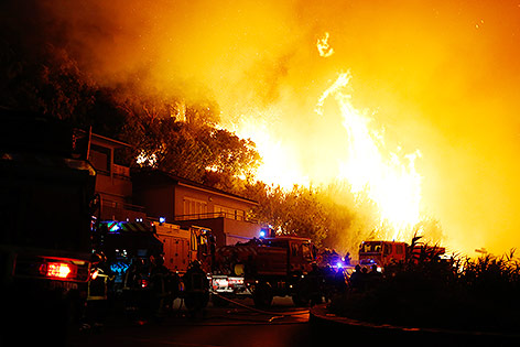 © APA/AFP/Pascal Pochard-Casabianca Waldbrand