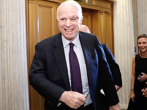 © APA/AP/J. Scott Applewhite John McCain