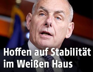 Neuer US-Stabschef John Kelly