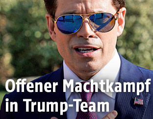 Kommunikationschef des Weißen Hauses Anthony Scaramucci