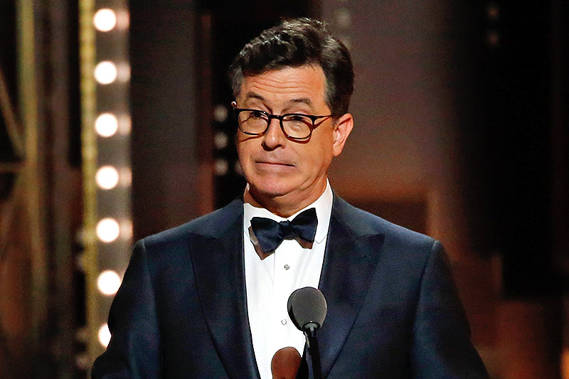 © Reuters/Carlo Allegri Stephen Colbert