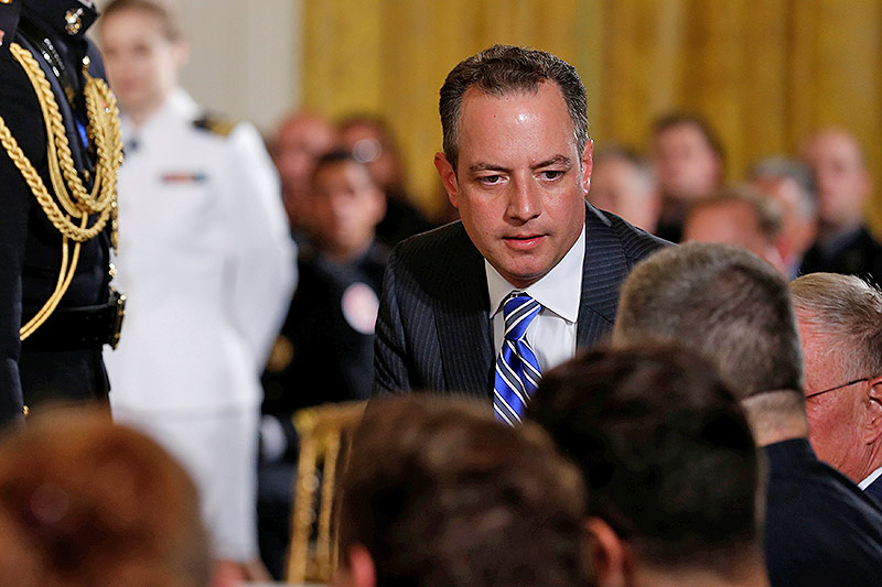 © Reuters/Jonathan Ernst Stabschef Reince Priebus