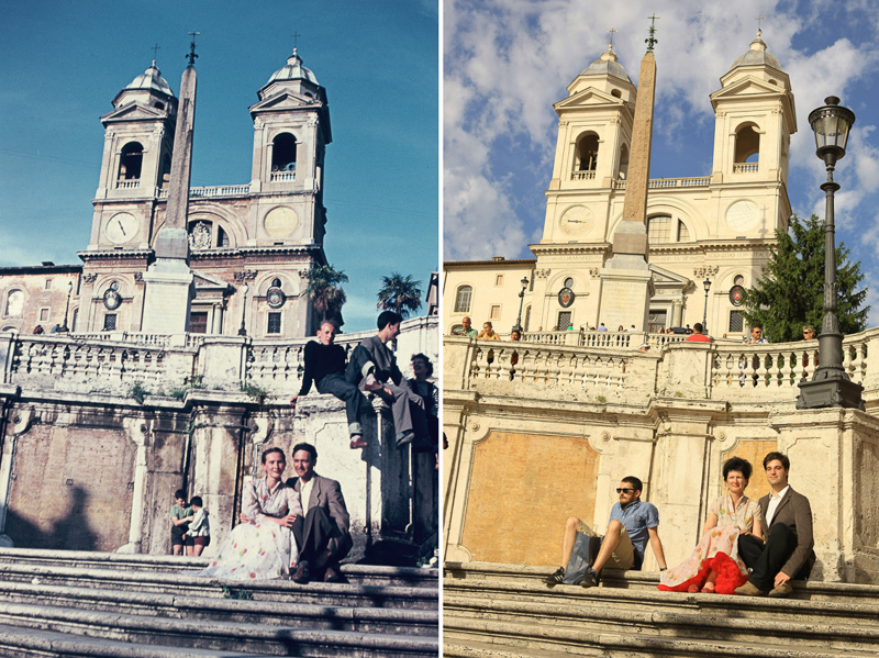 © Archiv Bernadette Huber Hochzeitsreise, viaggio di nozze