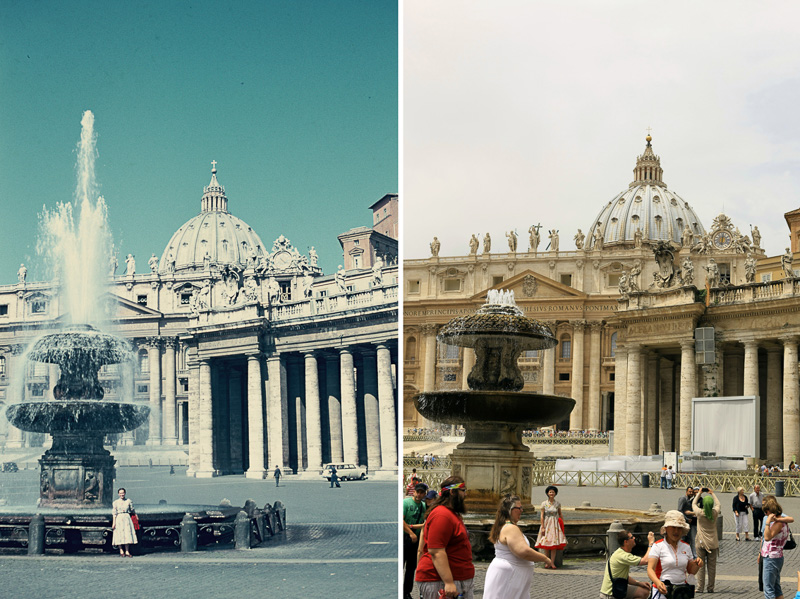 © Archiv Bernadette Huber Hochzeitsreise, viaggio di nozze