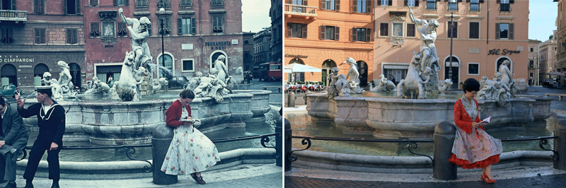 © Archiv Bernadette Huber Hochzeitsreise, viaggio di nozze