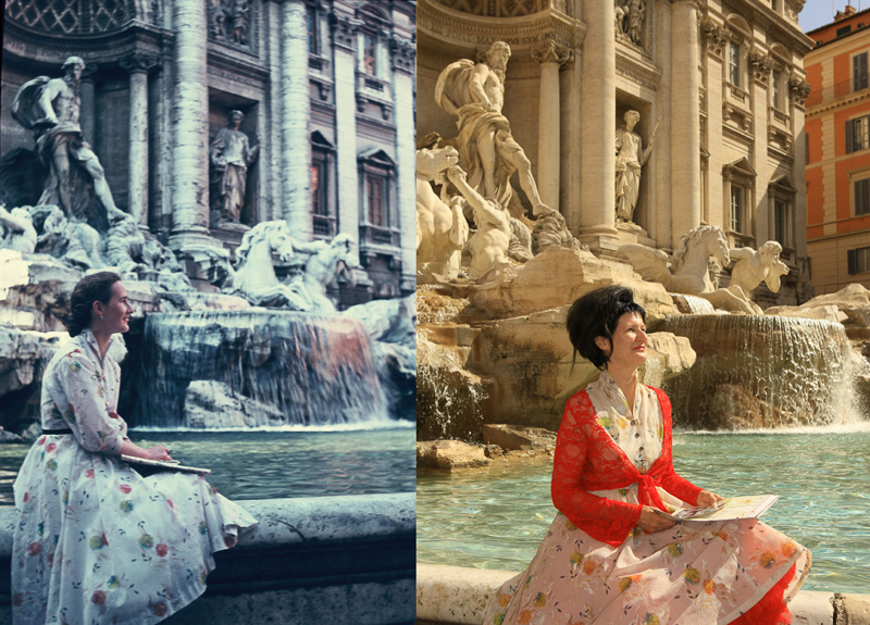 © Archiv Bernadette Huber Hochzeitsreise, viaggio di nozze