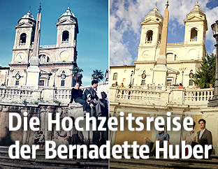Hochzeitsreise, viaggio di nozze