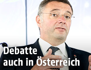 Infrastrukturminister J&ouml;rg Leichtfried (SP&Ouml;)