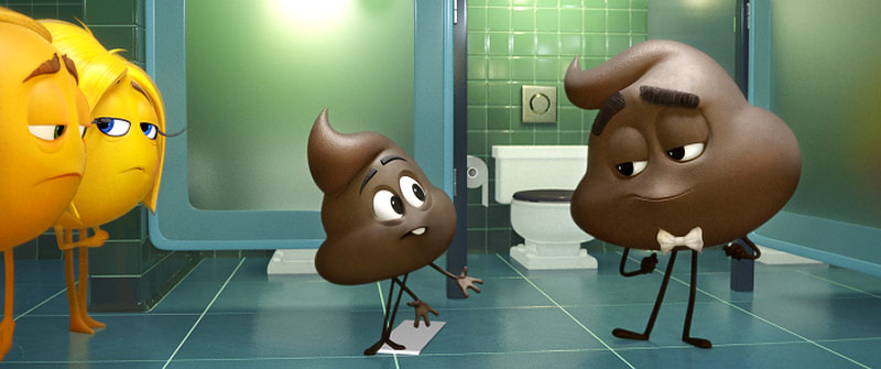 Ausschnitt aus dem Film "Emoji"