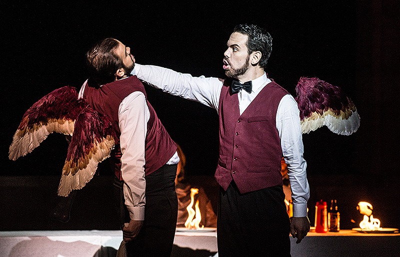 © Norwegian National Opera & Ballet/Erik Berg Szene aus „Il ritorno d’Ulisse in patria“