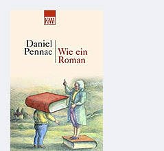 Buchcover von "Wie ein Roman" von Daniel Pennac