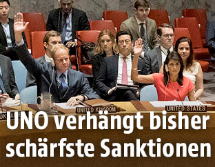 UNO-Sicherheitsrat stimmt über Sanktionen gegen Nordkorea ab