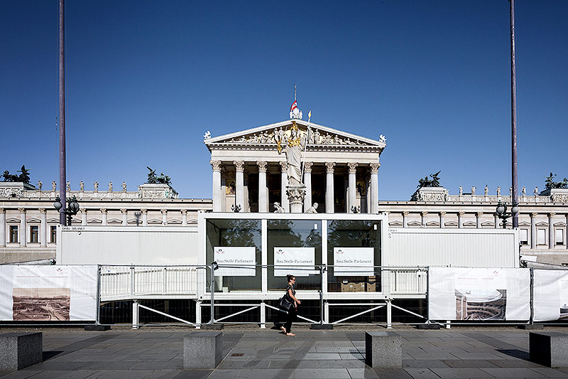 © ORF.at/Roland Winkler Parlament
