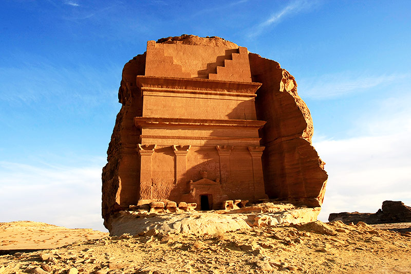 © APA/AFP/Hassan Ammar Madain Saleh