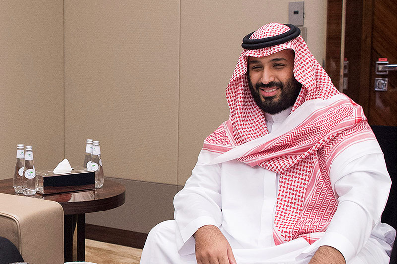 © Reuters/Bandar Algaloud/Courtesy of Saudi Royal Court Mohammed bin Salman