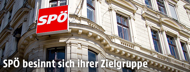 SPÖ Parteizentrale in Wien