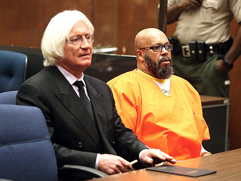© APA/AFP/Getty Images/Frederick M. Brown Rapper "Suge Knight"