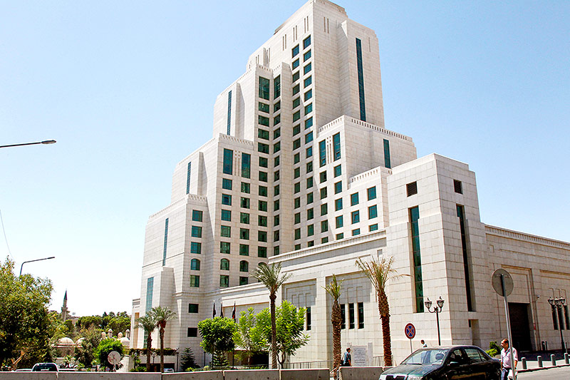 Four Seasons Hotel in Damaskus