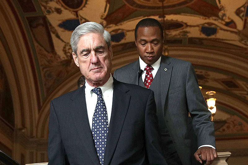 © APA/AFP/Getty Images/Alex Wong Robert Mueller