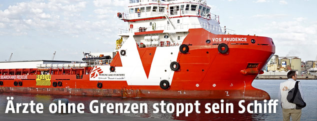 Das MSF-Schiff VOS Prudence