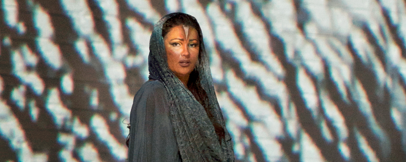 Anna Netrebko als Aida