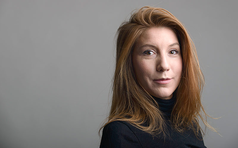 © APA/AP/Tom Wall Vermisste swedische Journalistin Kim Wall