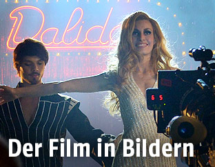 Szene aus dem Film "Dalida"