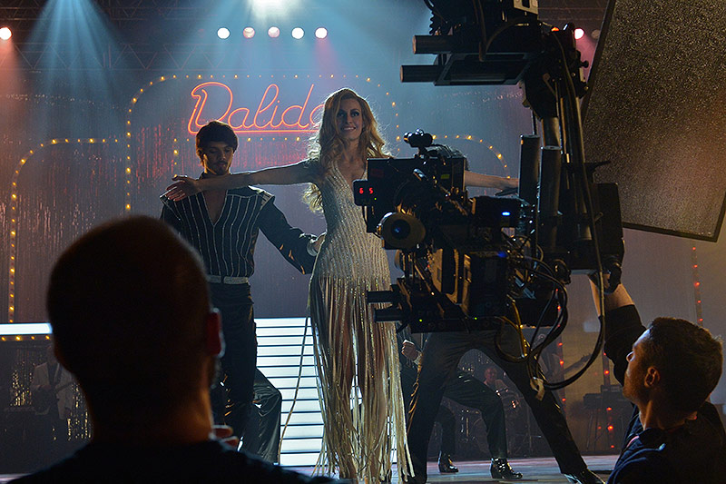 © Luc Roux, Thiemfilm Szene aus dem Film "Dalida"