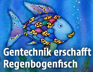 Cover des Kinderbuches "Der Regenbogenfisch"