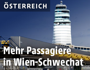 Tower am Flughafen Schwechat