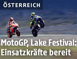 Moto-GP-Fahrer