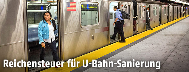 New Yorker U-Bahn