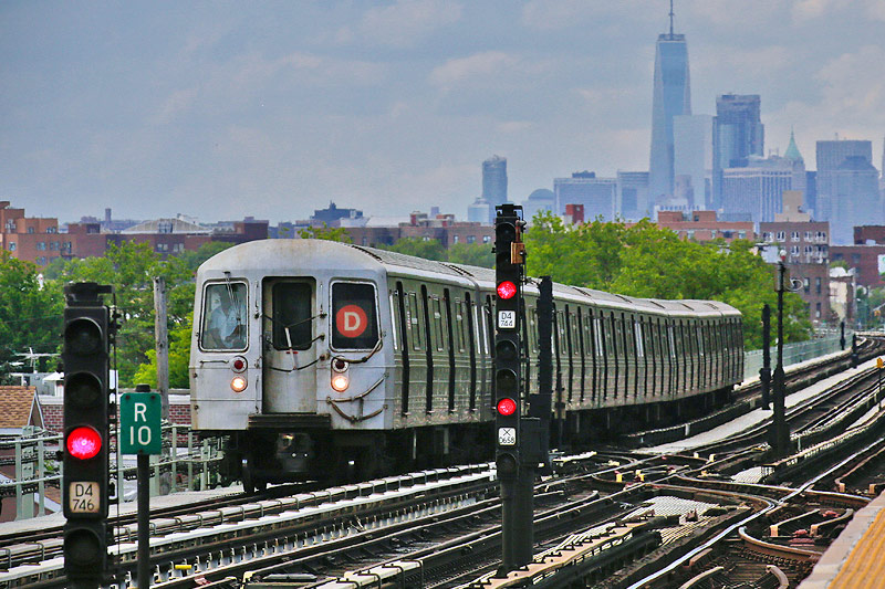New Yorker U-Bahn