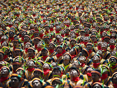 © APA/AFP/ Tänzer in Indonesien