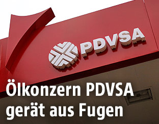 Logo des Konzerns PDVSA