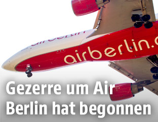 Air Berlin Flugzeug