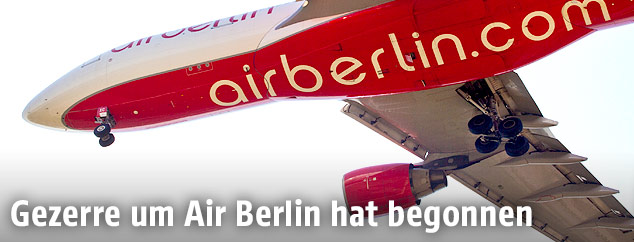 Air Berlin Flugzeug