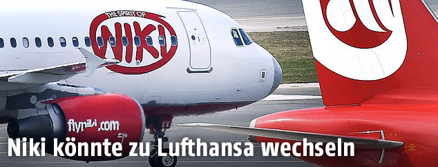 Niki-Flugzeug