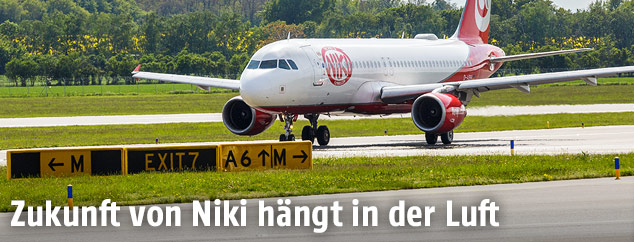 Niki-Flugzeug