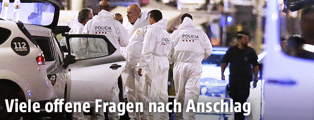 Ermittler am Tatort
