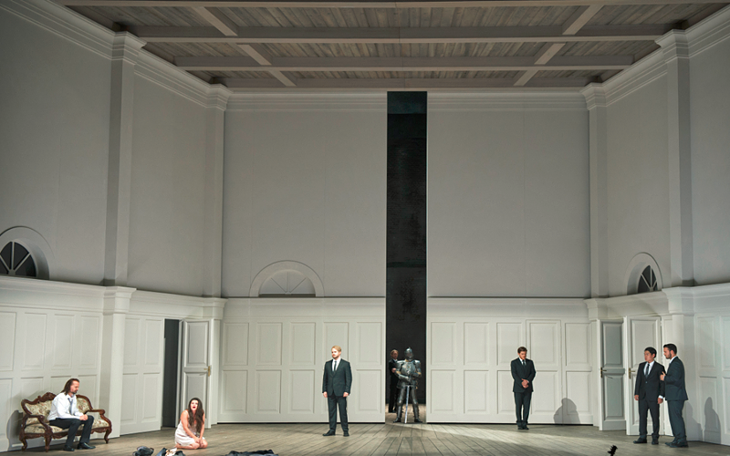 © Salzburger Festspiele / Monika Rittershaus Szenenbild aus der Oper