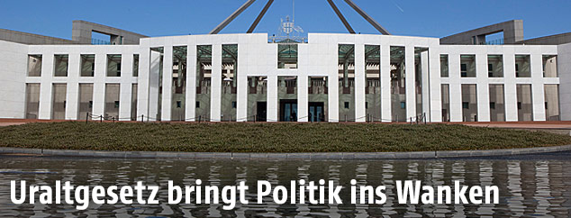 Parlament in Canberra