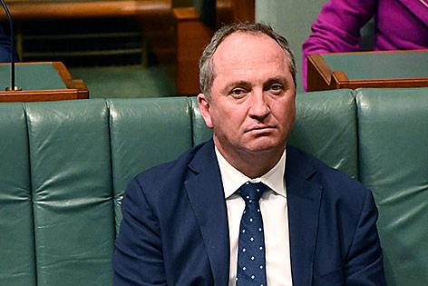 © Reuters TV Australiens Vize-Premier Barnaby Joyce