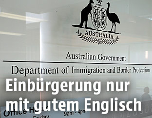 Department of Immigration and Border Protection in Sydney