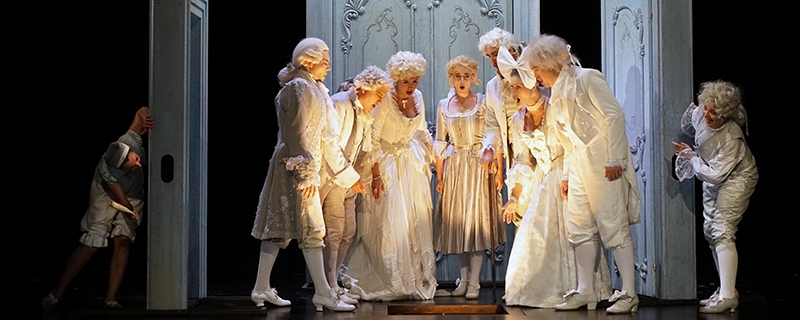 Hochzeit des Figaro Premiere