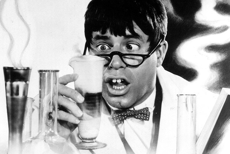 © picturedesk.com/Interfoto/Alois Jerry Lewis in "The Nutty Professor"