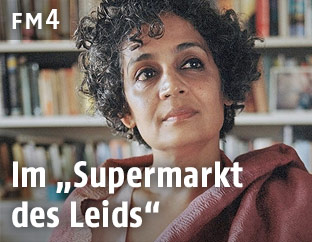 Indische Schriftstellerin Arundhati Roy
